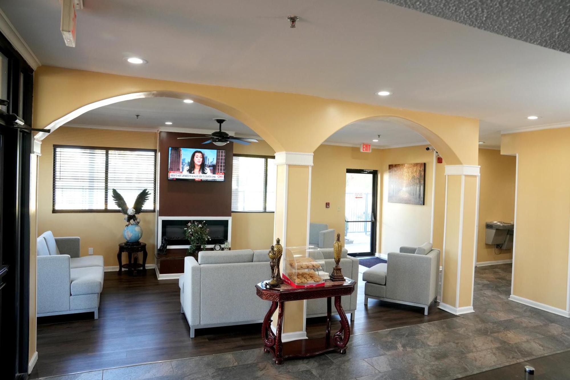 Baymont Inn & Suites Manning Ngoại thất bức ảnh